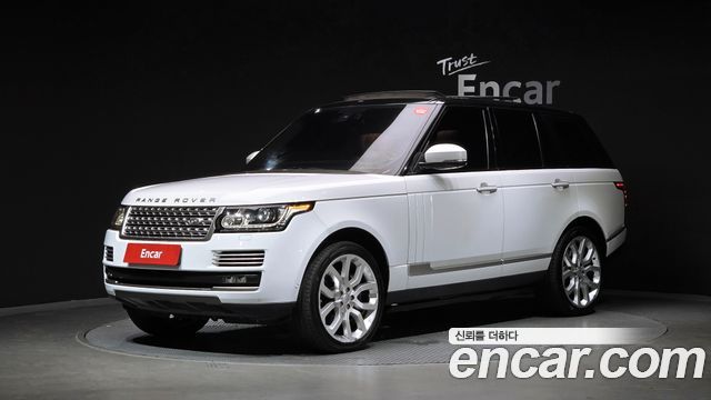 Land Rover Range Rover из Кореи Encar