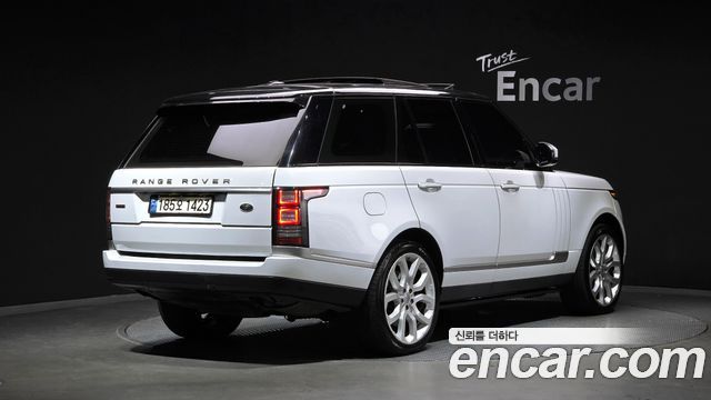 Land Rover Range Rover из Кореи Encar