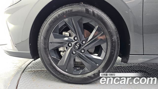 Hyundai AVANTE из Кореи Encar