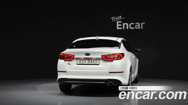 Kia K5 из Кореи Encar