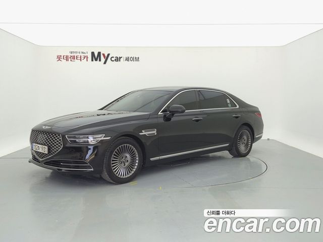 Genesis G90 3.8 AWD Luxury — пробег 118 221 км — фото 1 из 5