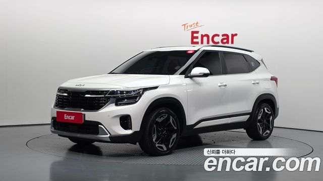 Kia Seltos из Кореи Encar