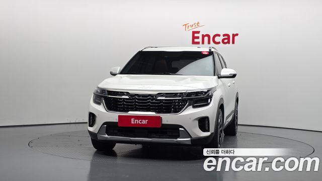 Kia Seltos из Кореи Encar