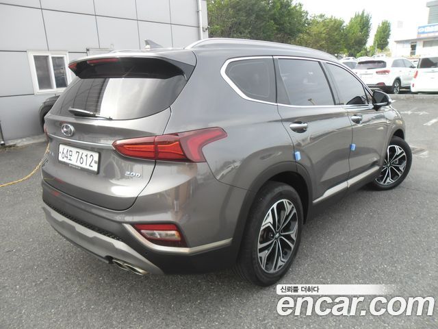 Hyundai Santafe из Кореи Encar