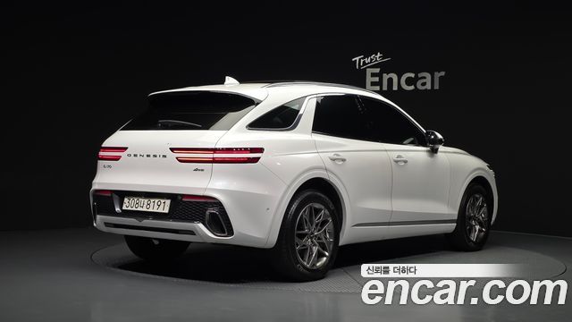 Genesis GV70 2.5T Gasoline AWD — пробег 89 419 км — фото 2 из 5