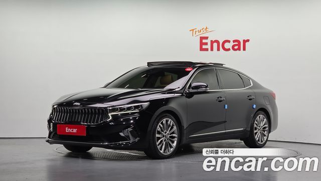 Kia K7 из Кореи Encar