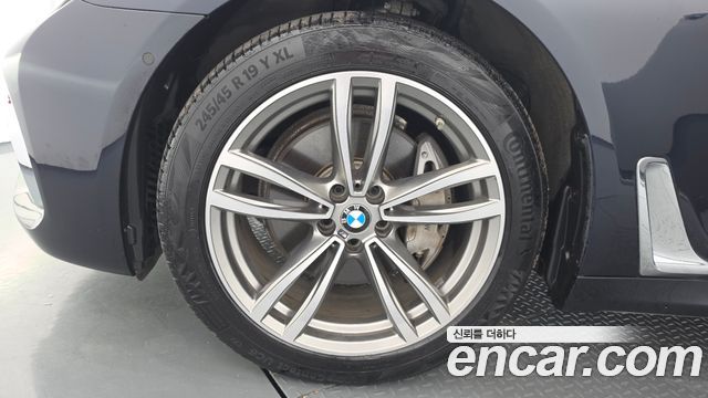 BMW 7-Series из Кореи Encar