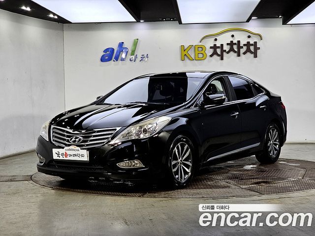 Hyundai Grandeur из Кореи Encar