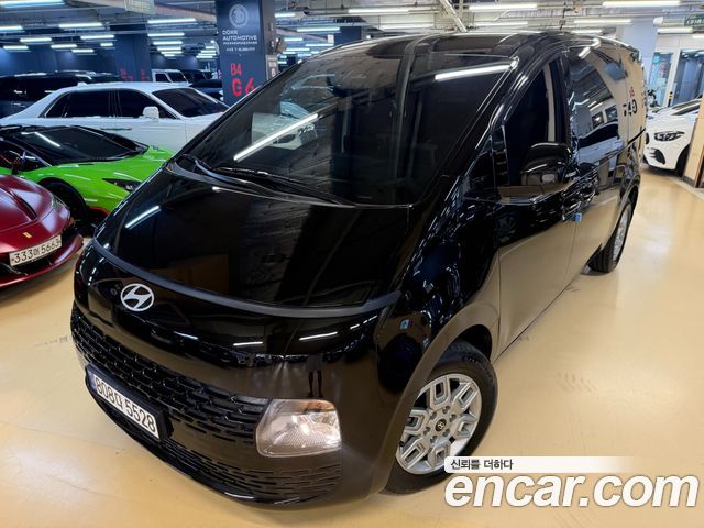 Hyundai Staria из Кореи Encar