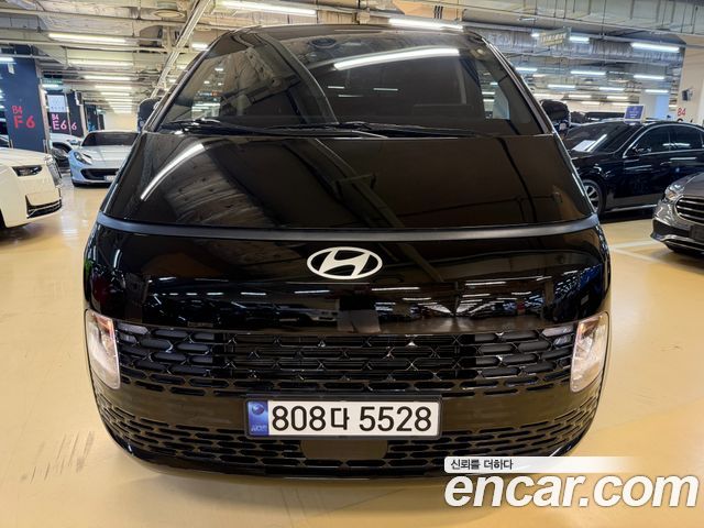 Hyundai Staria из Кореи Encar