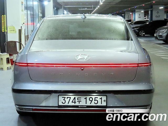 Hyundai Grandeur из Кореи Encar