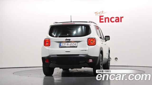 Jeep Renegade из Кореи Encar