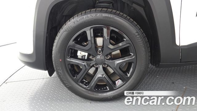 Jeep Renegade из Кореи Encar