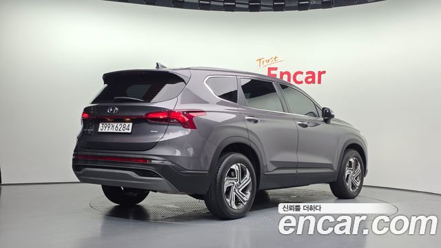Hyundai Santafe Gasoline 2.5T 4WD Exclusive — пробег 33 302 км — фото 2 из 5