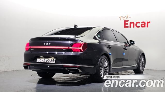 Kia K9 из Кореи Encar