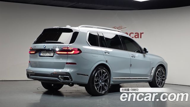 BMW X7 из Кореи Encar