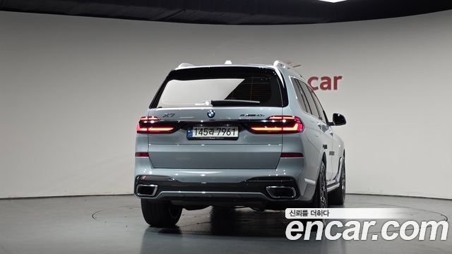BMW X7 из Кореи Encar