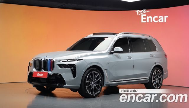 BMW X7 из Кореи Encar