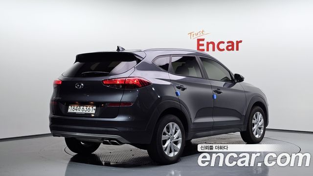 Hyundai Tucson из Кореи Encar
