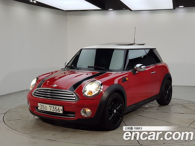 Mini Cooper из Кореи Encar