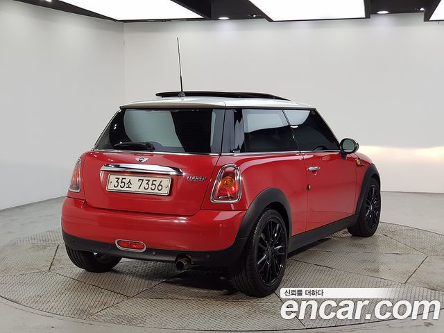 Mini Cooper из Кореи Encar