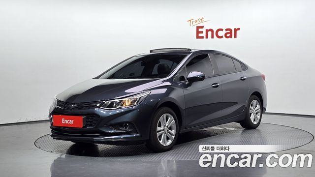 Chevrolet (Daewoo) Cruze из Кореи Encar