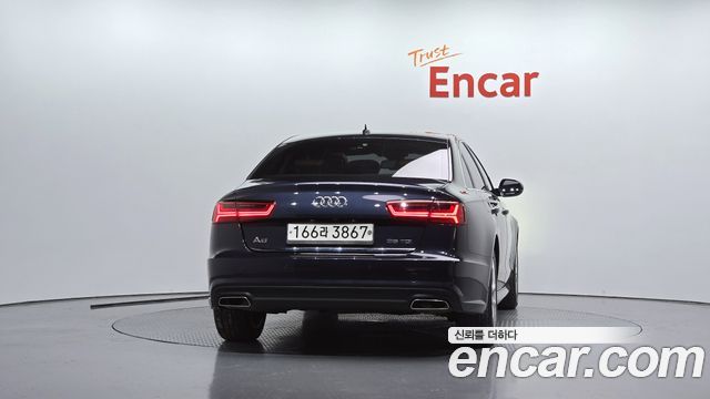 Audi A6 из Кореи Encar