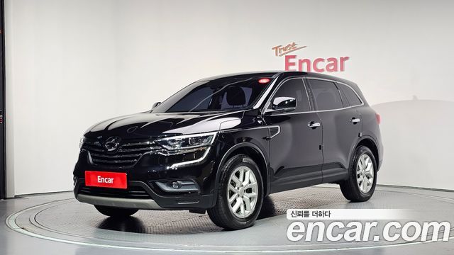 Renault (Samsung) QM6 из Кореи Encar