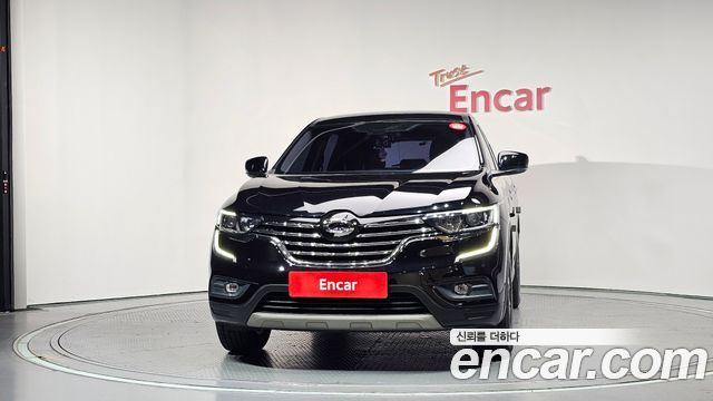 Renault (Samsung) QM6 из Кореи Encar