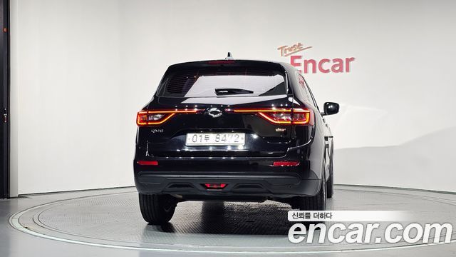 Renault (Samsung) QM6 из Кореи Encar