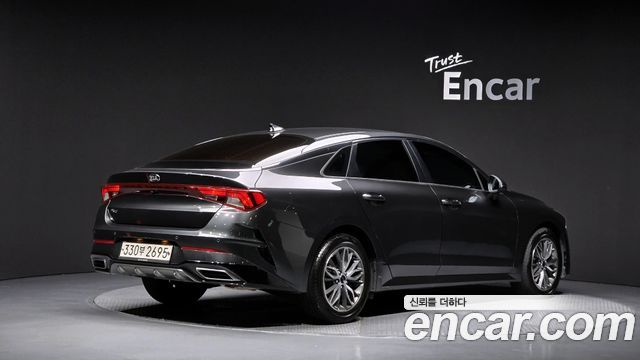 Kia K5 из Кореи Encar