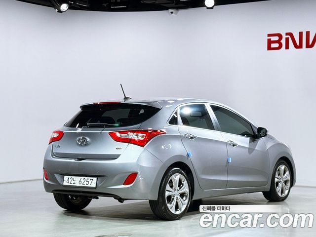 Hyundai i30 из Кореи Encar