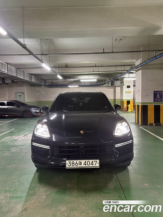 Porsche Cayenne из Кореи Encar