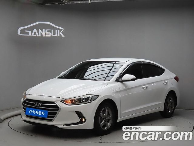 Hyundai AVANTE 1.6 e-VGT SMART — пробег 147 096 км — фото 1 из 5