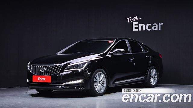 Hyundai Aslan из Кореи Encar