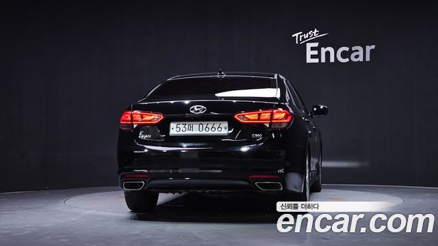 Hyundai Aslan из Кореи Encar