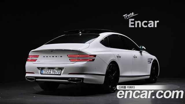 Genesis G80 из Кореи Encar