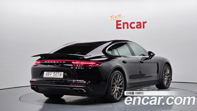 Porsche Panamera 4.0 Turbo — пробег 95 206 км — фото 2 из 5