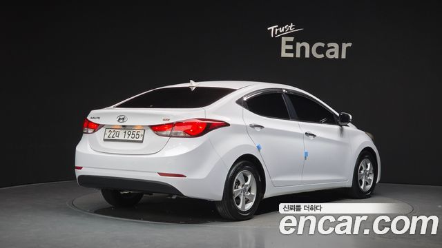 Hyundai AVANTE из Кореи Encar