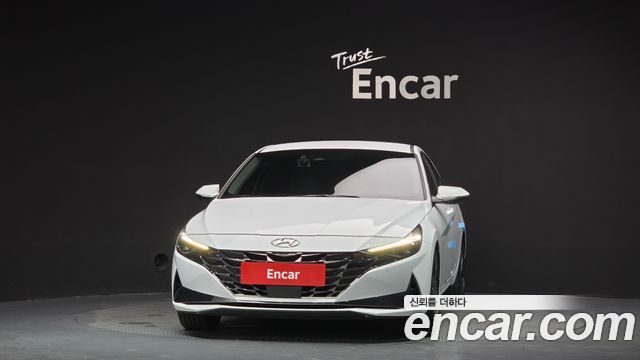 Hyundai AVANTE из Кореи Encar