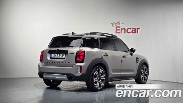 Mini Countryman ALL4 Classic Launch Pack 2nd — пробег 72 134 км — фото 2 из 5