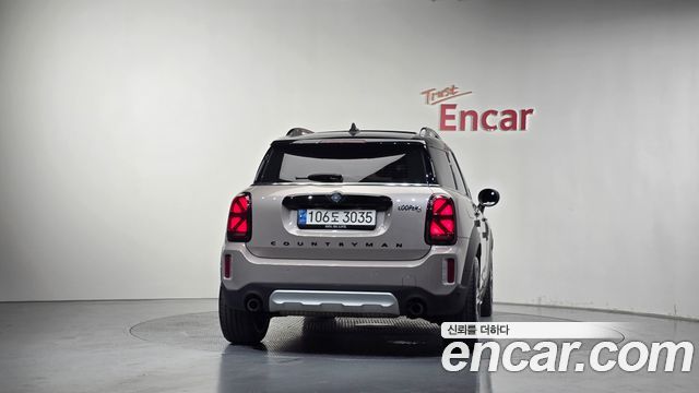 Mini Countryman ALL4 Classic Launch Pack 2nd — пробег 72 134 км — фото 4 из 5