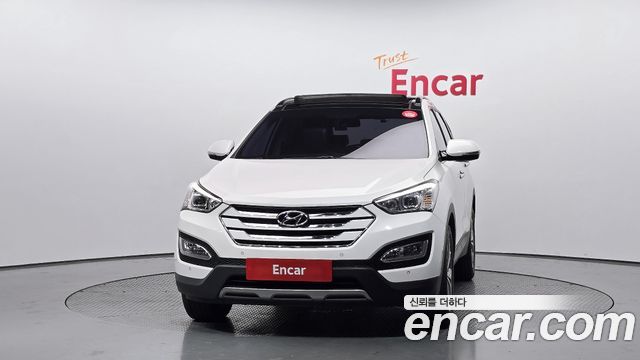 Hyundai Santafe из Кореи Encar