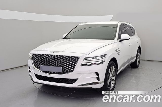 Genesis GV80 из Кореи Encar