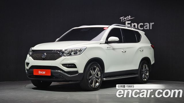 Ssangyong Rexton Diesel 2.2 4WD Eurasia Edition — пробег 266 804 км — фото 1 из 5