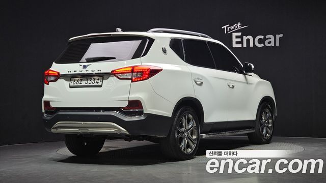 Ssangyong Rexton Diesel 2.2 4WD Eurasia Edition — пробег 266 804 км — фото 2 из 5