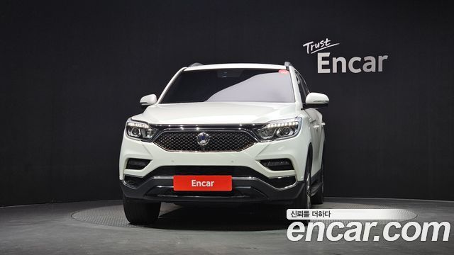 Ssangyong Rexton Diesel 2.2 4WD Eurasia Edition — пробег 266 804 км — фото 3 из 5