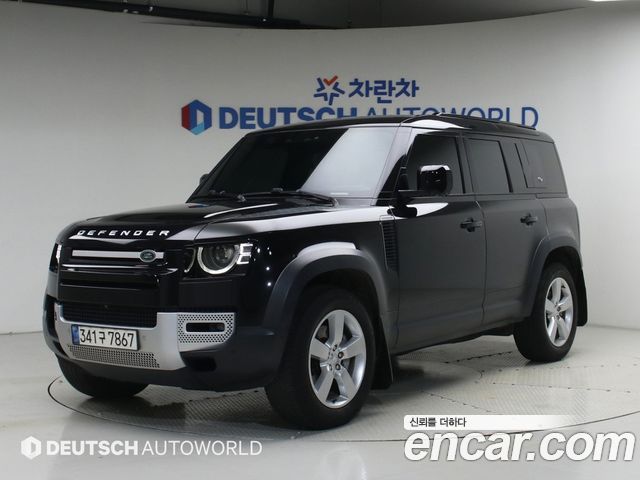 Land Rover Defender из Кореи Encar