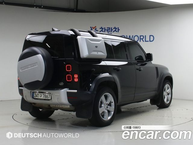 Land Rover Defender из Кореи Encar