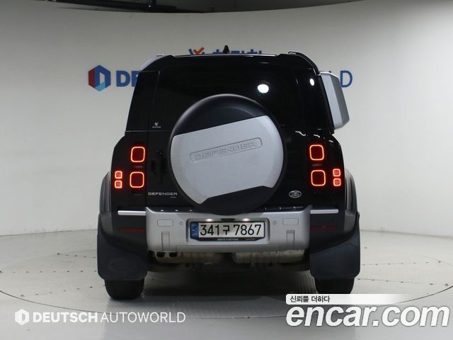 Land Rover Defender из Кореи Encar
